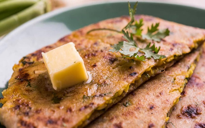 সবজি পরোটা তৈরির রেসিপি জেনে নিন